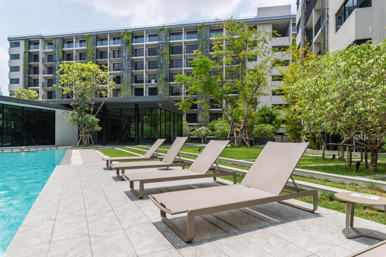 Blossom Sathorn By Plearn Apartment Bangkok Bagian luar foto