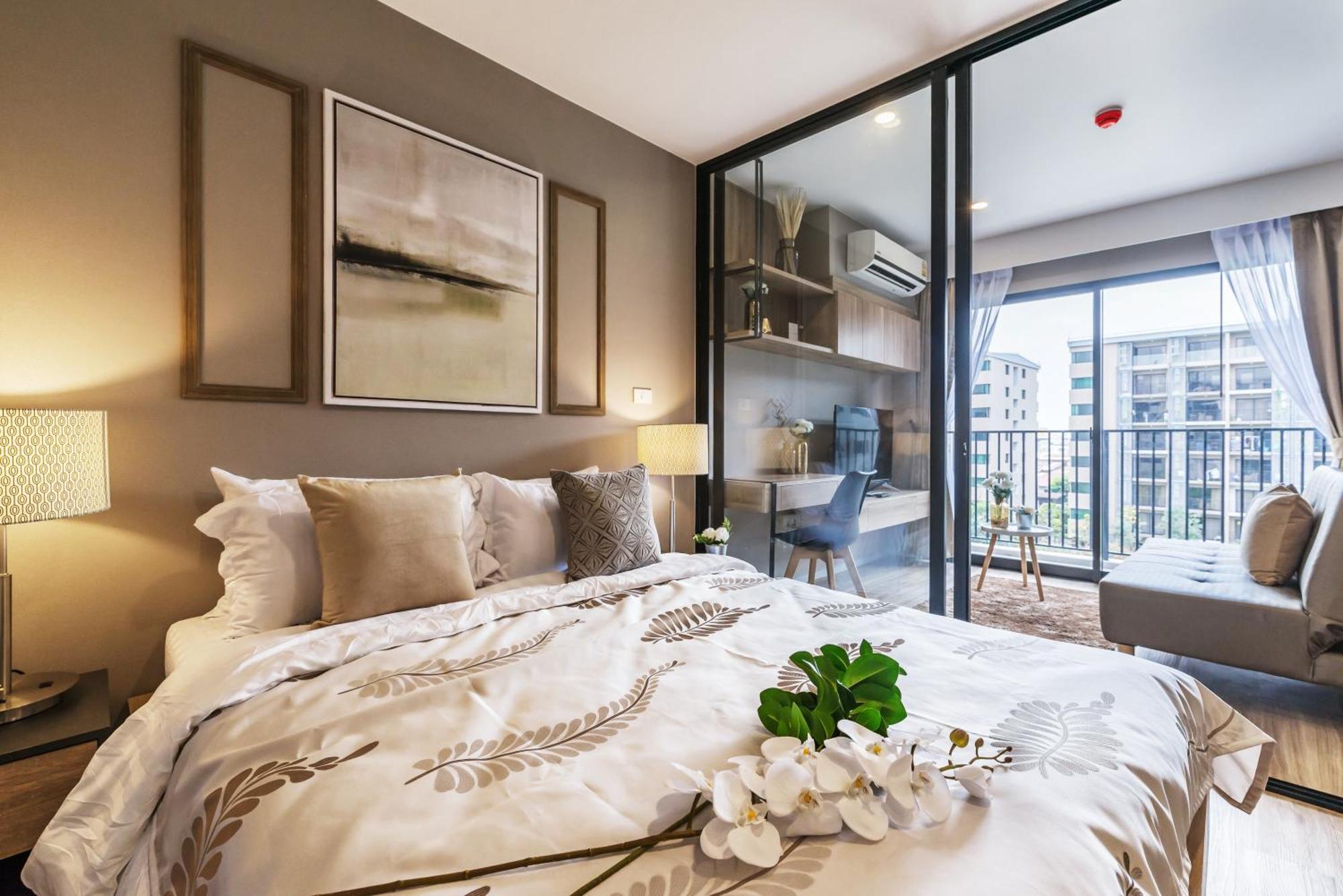 Blossom Sathorn By Plearn Apartment Bangkok Ruang foto
