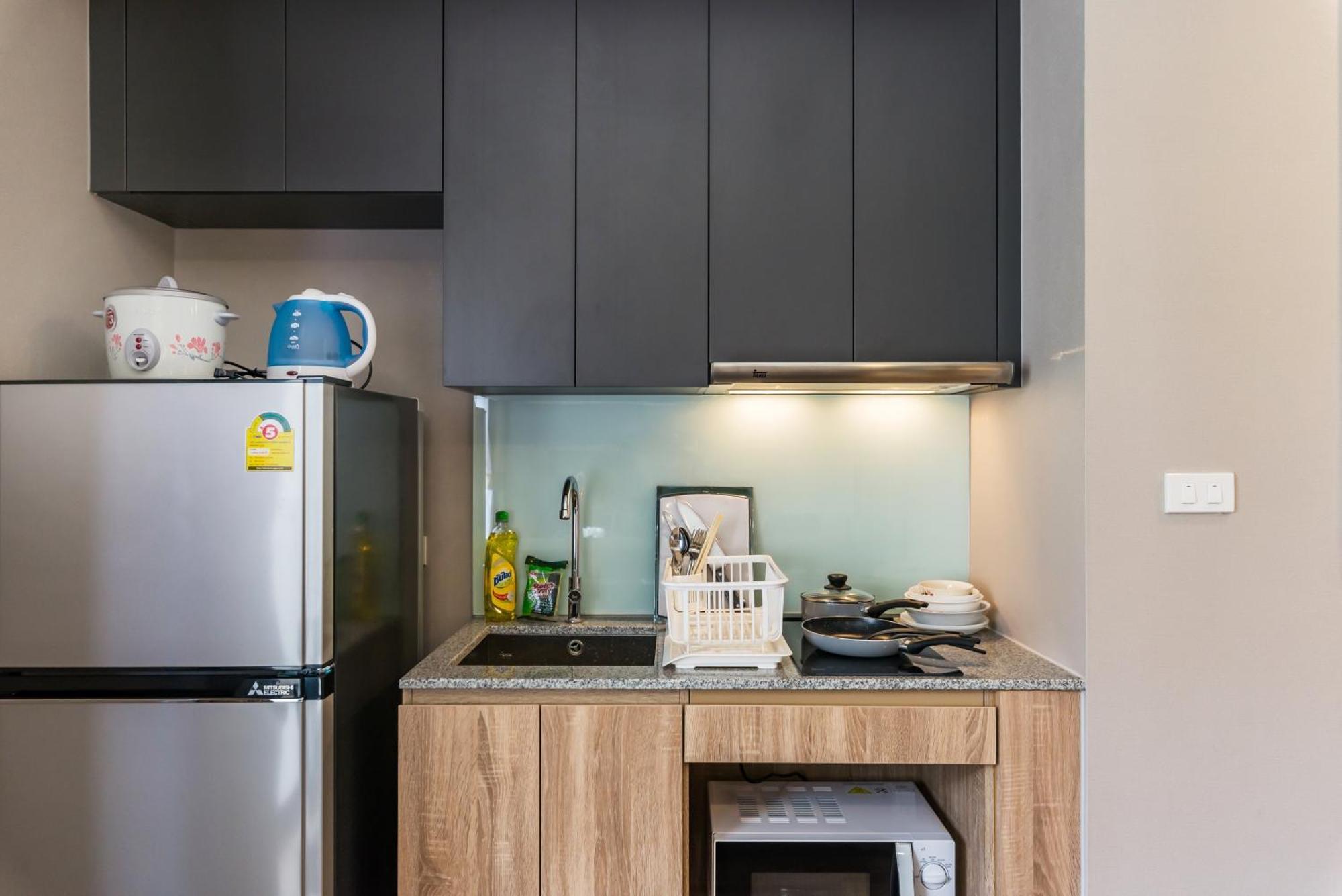 Blossom Sathorn By Plearn Apartment Bangkok Ruang foto