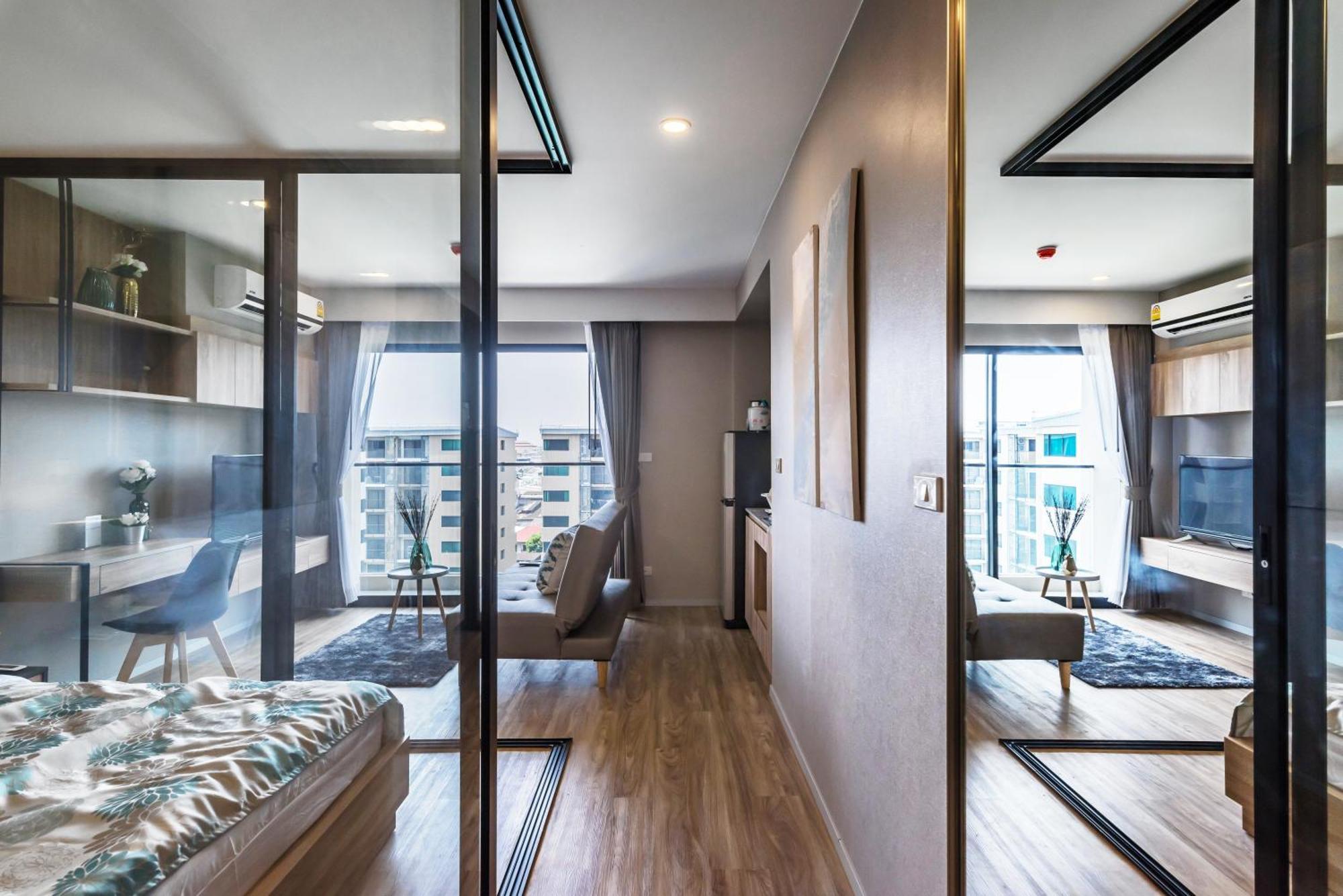 Blossom Sathorn By Plearn Apartment Bangkok Ruang foto